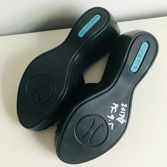 Cole Haan Air Black Austyn Suede Mule Size 9.5 - Picture 6 of 8